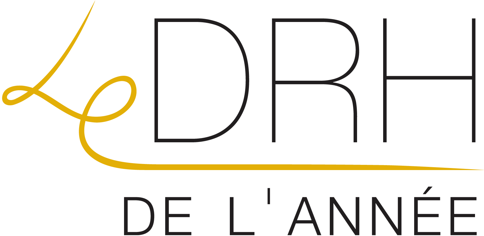 Logo DRH de l'année Meunier Directeur artistique graphiste art director graphic designer