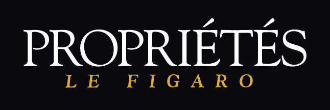 Logo Proriétés le Figaro Meunier Directeur artistique graphiste art director graphic designer